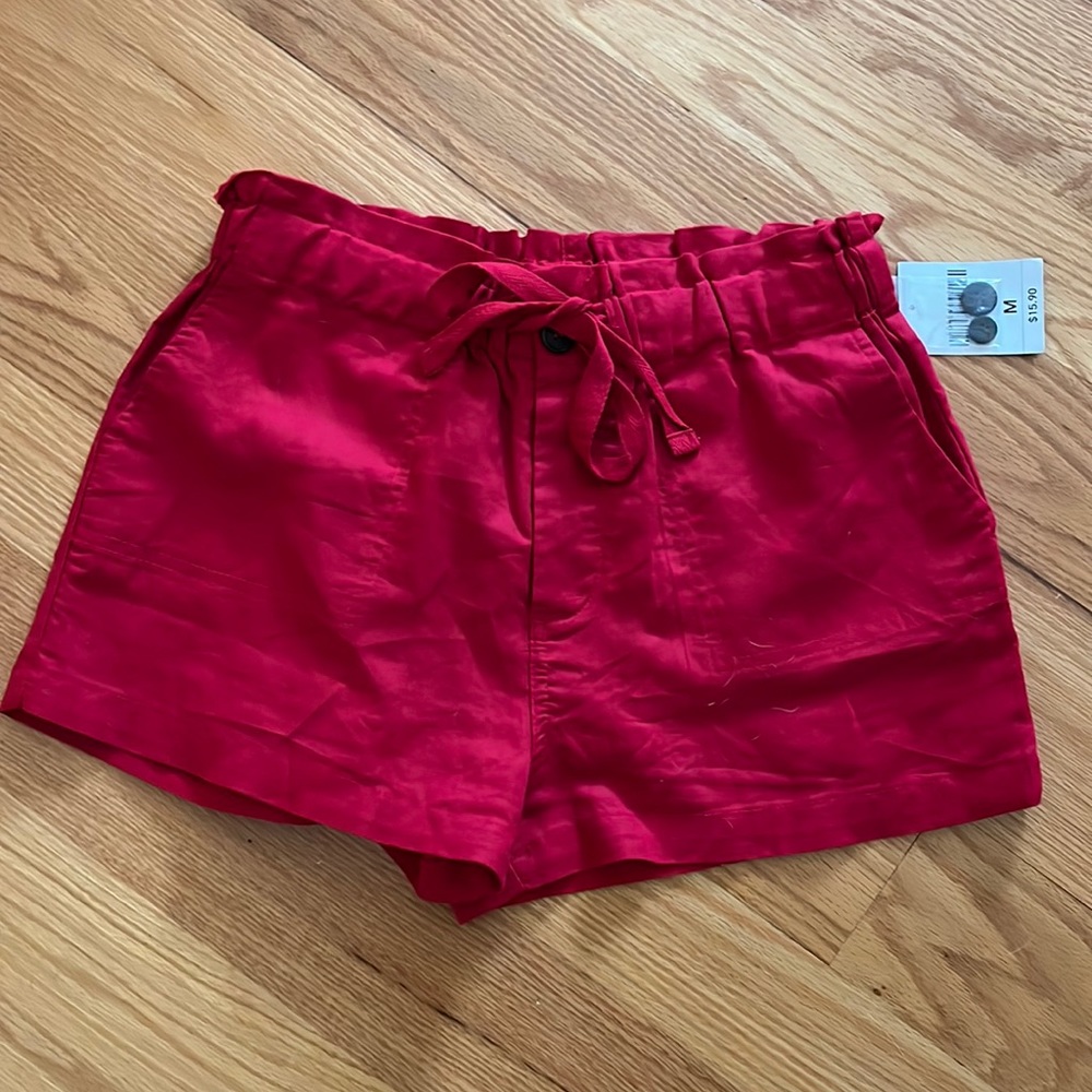 New with Tags Forever 21 Linen Shorts